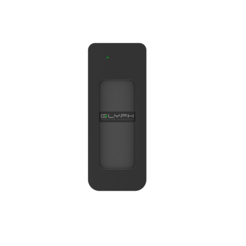 Glyph 1TB Black Atom SSD, USB C/compat. w/USB 3.0/Thunderbolt 3