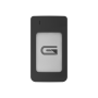Glyph 1TB Silver AtomRAID SSD, USB C(3.2,Gen2)/compat. USB 3.0