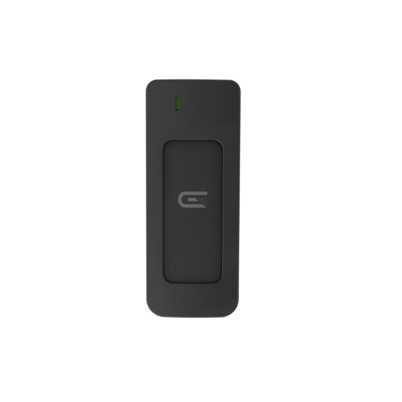 Glyph 500GB Black Atom SSD, USB C/compat. w/USB 3.0/Thunderbolt 3