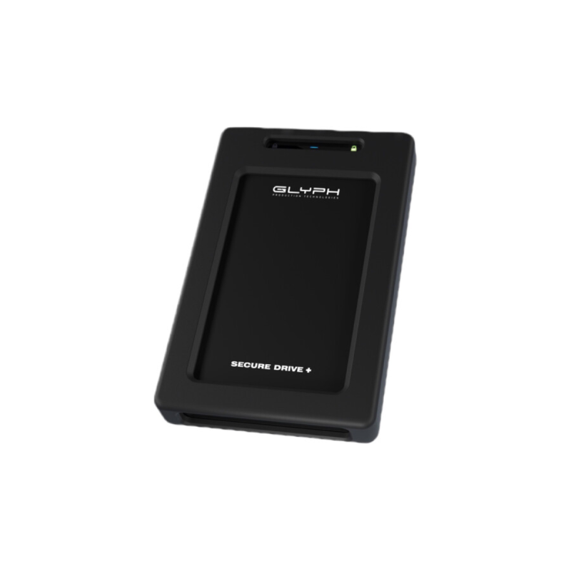 Glyph SecureDrive+ Bluetooth, 1TB Encrypted HDD Drive USB 3.2 Gen1