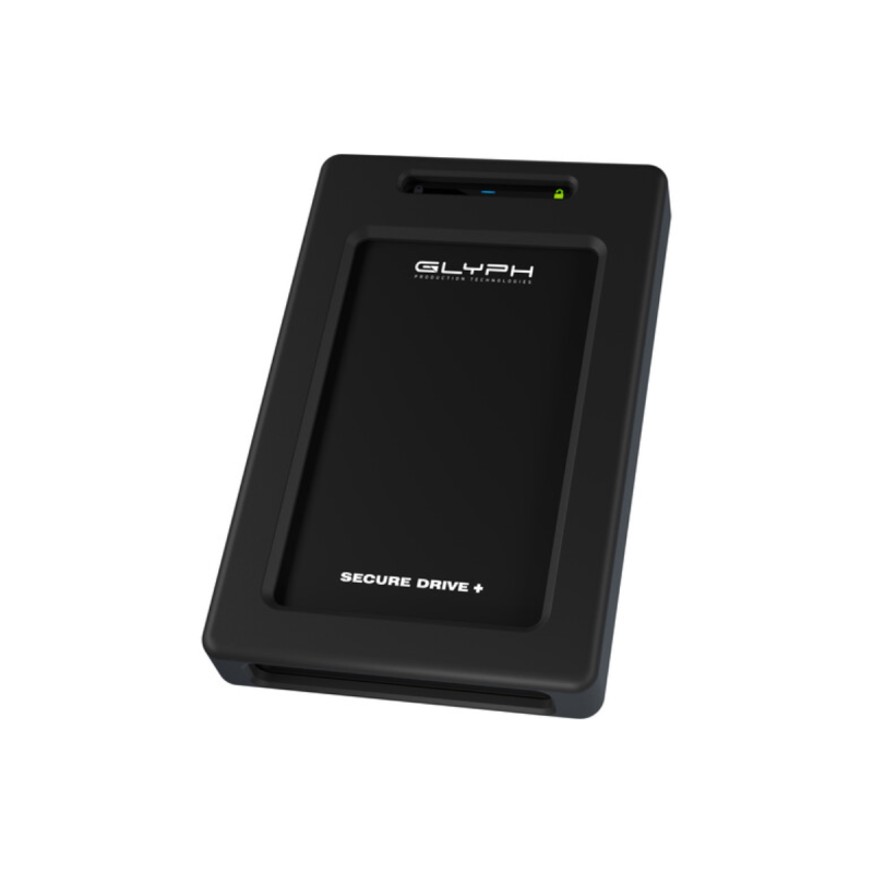 Glyph SecureDrive+ Bluetooth, 1TB Encrypted SSD Drive USB 3.2 Gen1