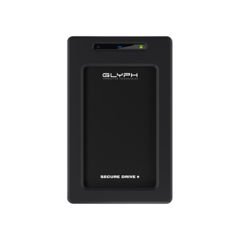 Glyph SecureDrive+ Bluetooth, 4TB Encrypted SSD Drive USB 3.2 Gen1