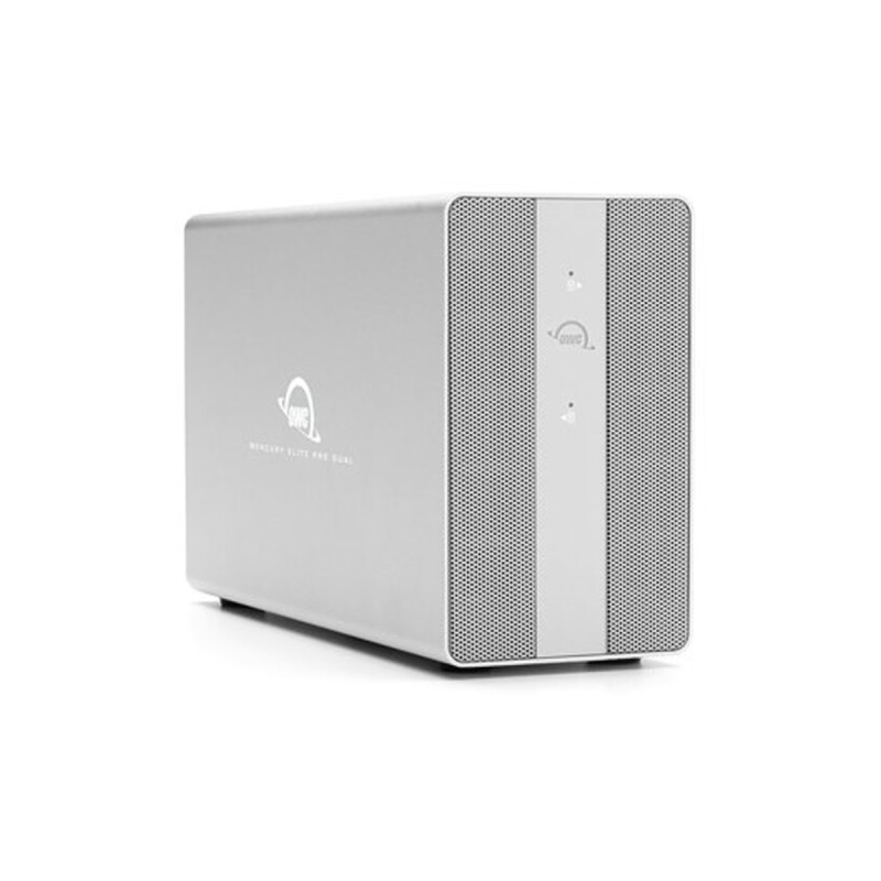 OWC 0GB Mercury Elite Pro Dual RAID Storage Enclosure with USB-C