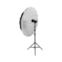 Westcott Parapluie 7f Blanc 1.80 m