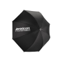 Westcott Parapluie parabolic Argent 24p (60cm)