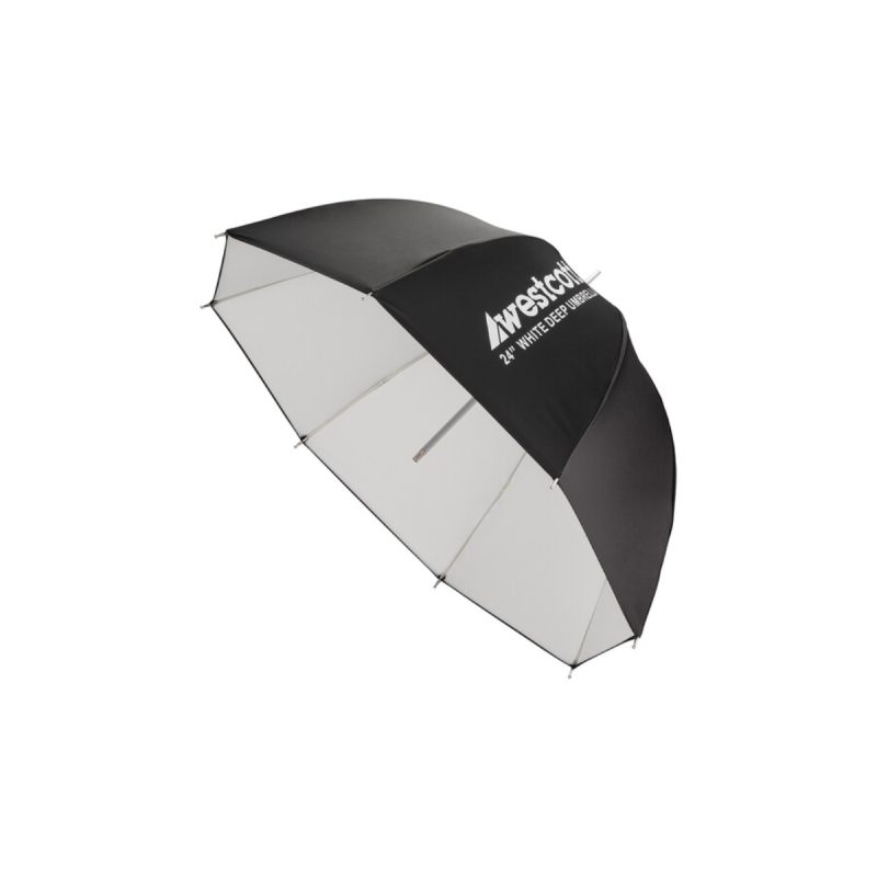 Westcott Parapluie parabolic Blanc 24p (60cm)