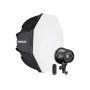 Westcott U60-B Kit 1 Torche 60W Led Bi-Color + Softbox