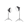 Westcott U60-B Kit 2 Torche 60W Led Bi-Color + Softbox