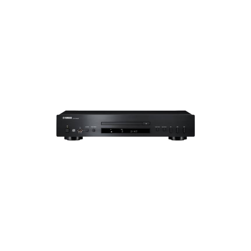 Yamaha Lecteur CD rackable 19'', USB compatible MP3 WMA LPCM FLAC