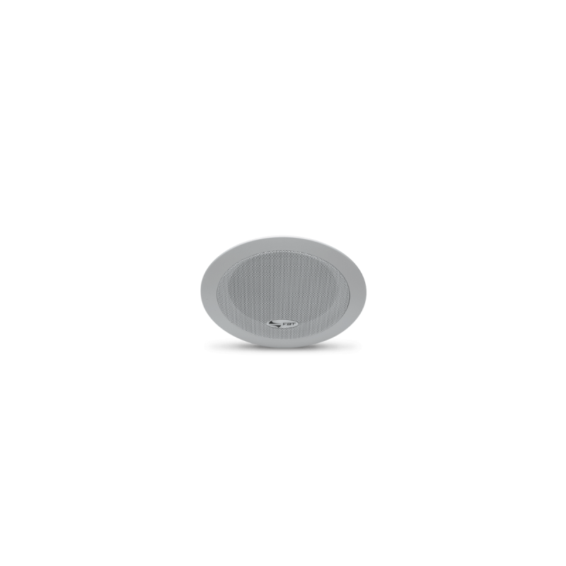 Apart HP rond,  3'' / dble cone / 6W-100V,  blanc