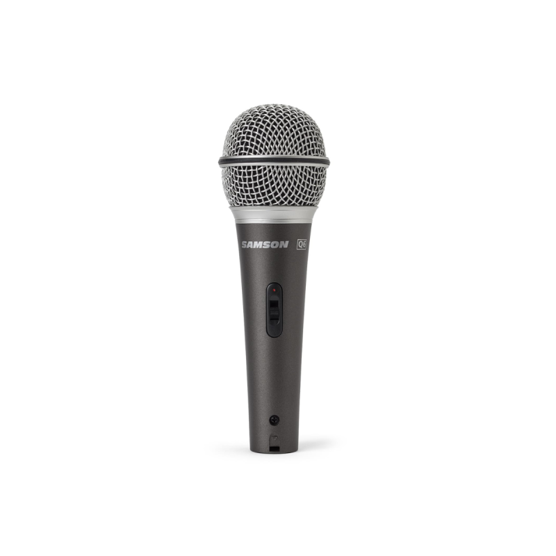 Samson Q6 - Microphone dynamique supercardioïde