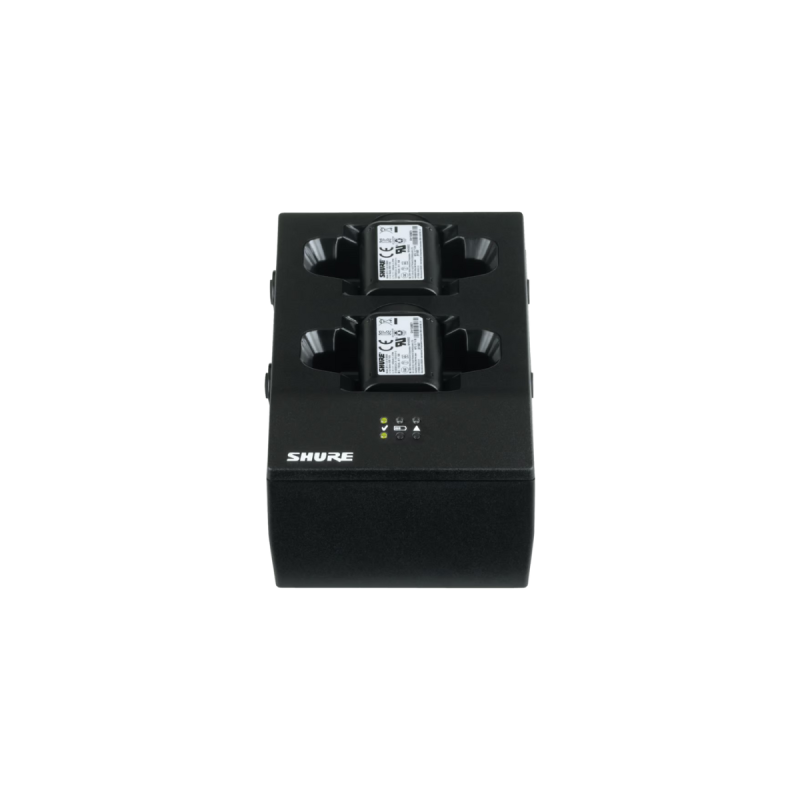 Shure SBC200-E Dock chargeur deux emplacements (avec alimentation)