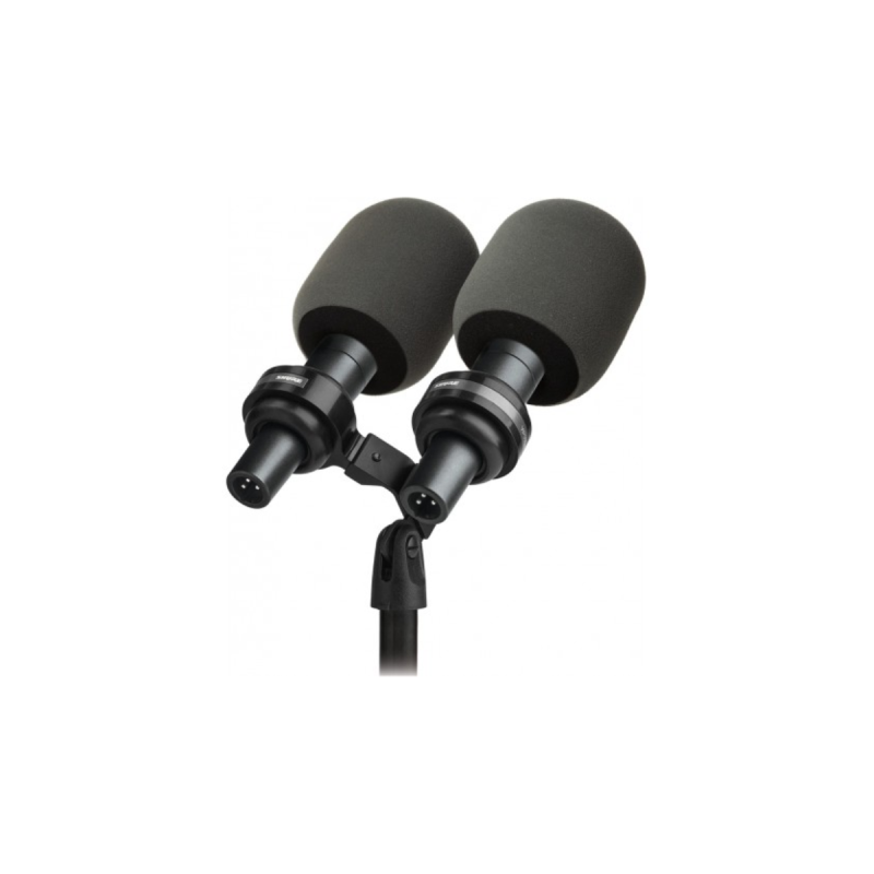 Shure Pinces Support jumelé VIP SM57