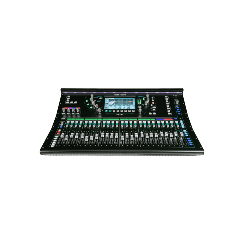 Allen & Heath SQ-6 - Console de Mixage 24 Entrees Locales