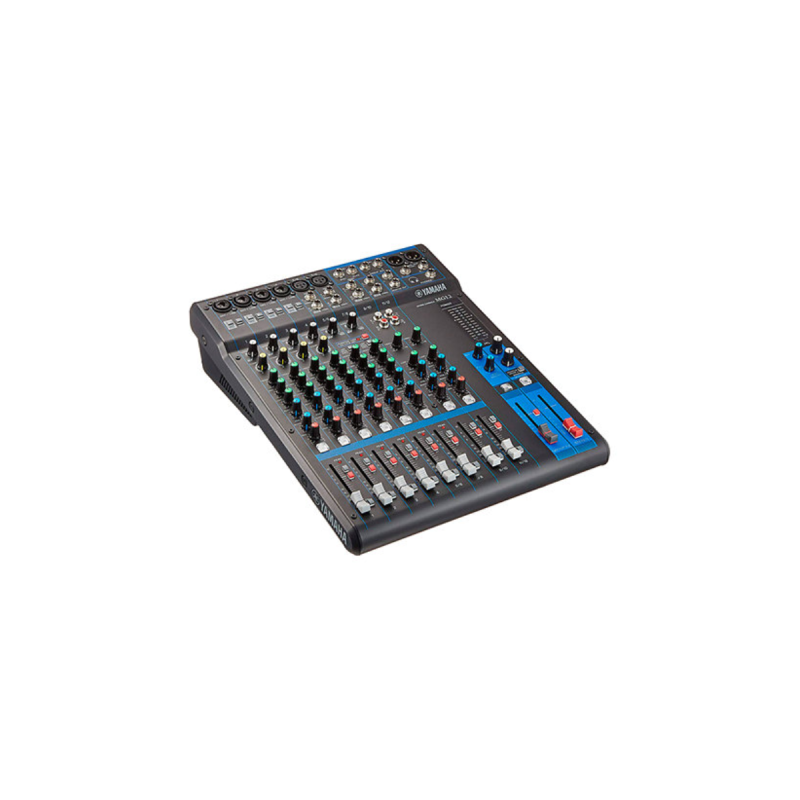 Yamaha - Console 12 entrées, 6 Mic,  rack en option