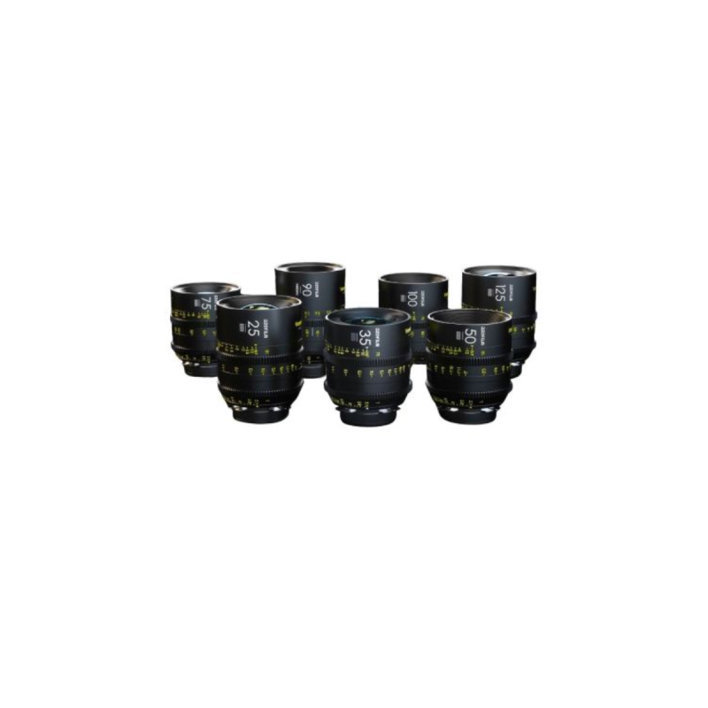 DZOFilm  Vespid Prime 7-lens PL/EF (16/25/35/50/75/100/125 T2.1) case