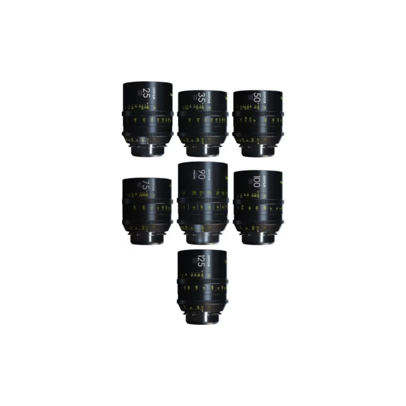 DZOFilm Vespid Kit B PL/EF (25/35/50/75/100/125T2.1+90T2.8)  case - M