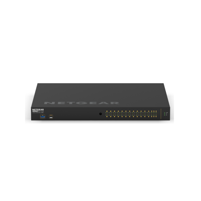 Biamp AVB-enabled Netgear 26-port 1G switch, 24-ports w/ PoE+, 480W