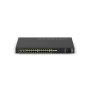 Biamp AVB-enabled Netgear 26-port 1G switch, 24-ports w/ PoE+, 480W