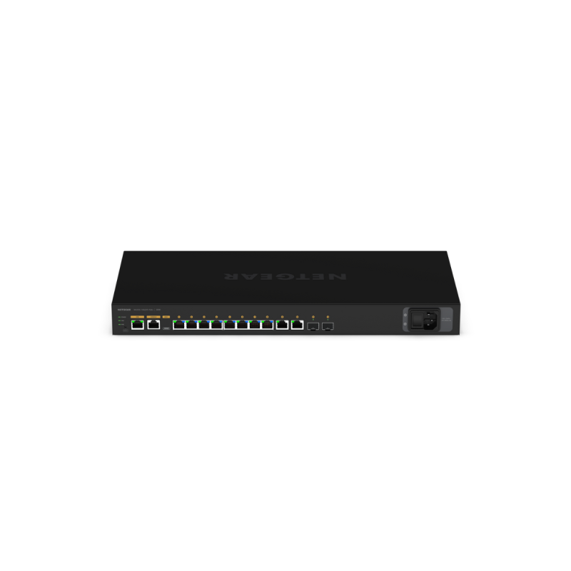 Biamp AVB-enabled Netgear 8-Ports w PoE+, 240W (2-Ports w/o PoE) 1 GB