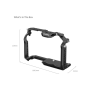 Smallrig 4824 HawkLock Quick Release Cage for Panasonic LUMIX GH7/GH6