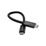 Kondor USB C to USB C High Speed Cable for SSD Recording (8.5")