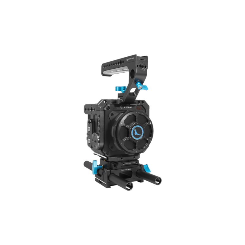 Kondor Z Cam E2 Flagship Base Rig (M4/S6/F6/F8) (Black)