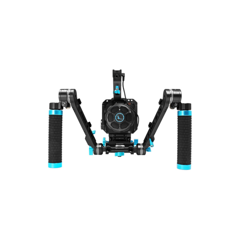 Kondor Z Cam E2 Flagship Ultimate Rig M4/S6/F6/F8 (Black)