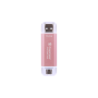 Transcend 512GB USB External SSD ESD310P USB 10Gbps Type C/ A Pink