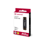 Transcend 512GB External SSD ESD310C USB 10Gbps Type C/A Black