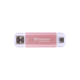 Transcend 2TB USB External SSD ESD310P USB 10Gbps Type C/ A Pink