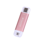 Transcend 2TB USB External SSD ESD310P USB 10Gbps Type C/ A Pink