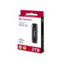 Transcend 2TB External SSD ESD310C USB 10Gbps Type C/A Black