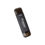Transcend 256GB External SSD ESD310C USB 10Gbps Type C/A Black