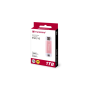 Transcend 1TB USB External SSD ESD310P USB 10Gbps Type C/A Pink