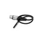 Kondor TA4M Mini XLR 4 Pin Male to Female XLR Braided Audio Cable 16”