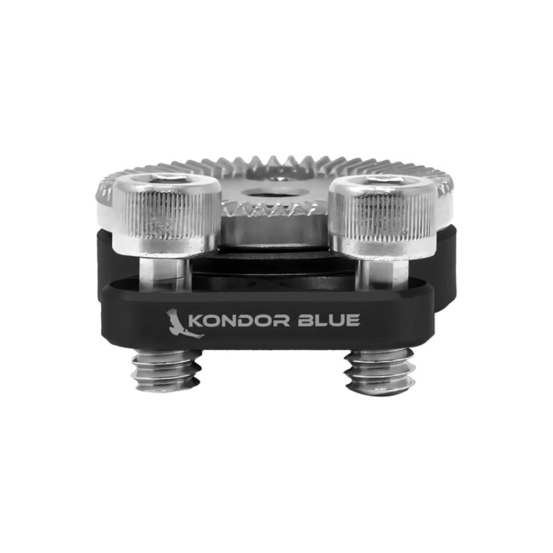 Kondor Rosette Cage Adapter (Black)