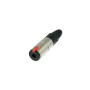 Neutrik Prolongateur Jack 6,35 stereo femelle