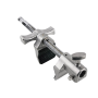 KUPO Presse Cyclone Super Viser Clamp 9'' KCP-601 - Douille 16mm