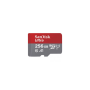 Sandisk Carte M.SDHC "Ultra" 256GB (Cl 10/UHS-1/120MB/s) +Ad. Tablet