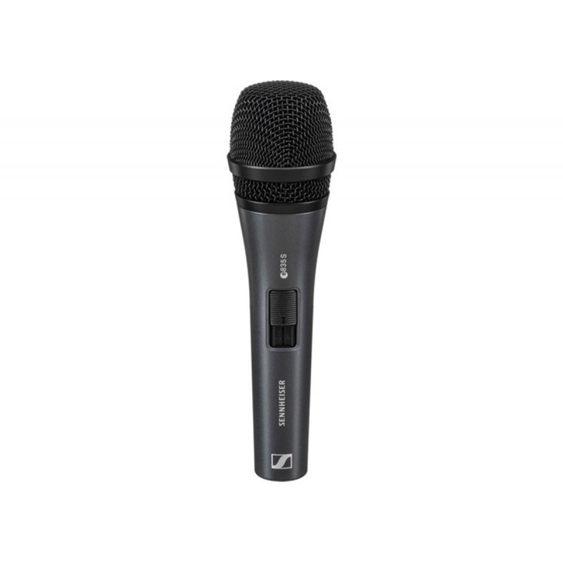 Sennheiser e 835 S Microphone de chant dynamique cardioide