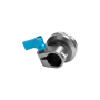 Kondor Rosette Single Rod Clamp (Space Gray)