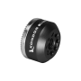 Kondor Rosette to ARRI Accessory Mount (Raven Black)