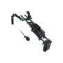 Kondor Shoulder Rig Pro (Gold Mount) (Raven Black)