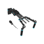 Kondor Shoulder Rig Pro (Gold Mount) (Raven Black)