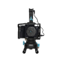 Kondor Sony A7 Series Base Rig (A7S3/A7R4) (Black)