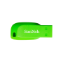 Sandisk Clé USB 2.0 "Cruzer Blade", 16GB, Vert