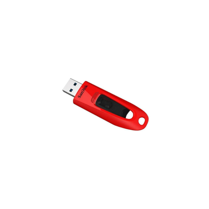 Sandisk Clé USB 3.0 "Ultra", 32GB, 100MB/s, Rouge