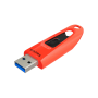 Sandisk Clé USB 3.0 "Ultra", 32GB, 100MB/s, Rouge