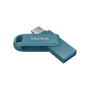 Sandisk Clé USB Type-C "Ultra drive", 128GB, Bleu